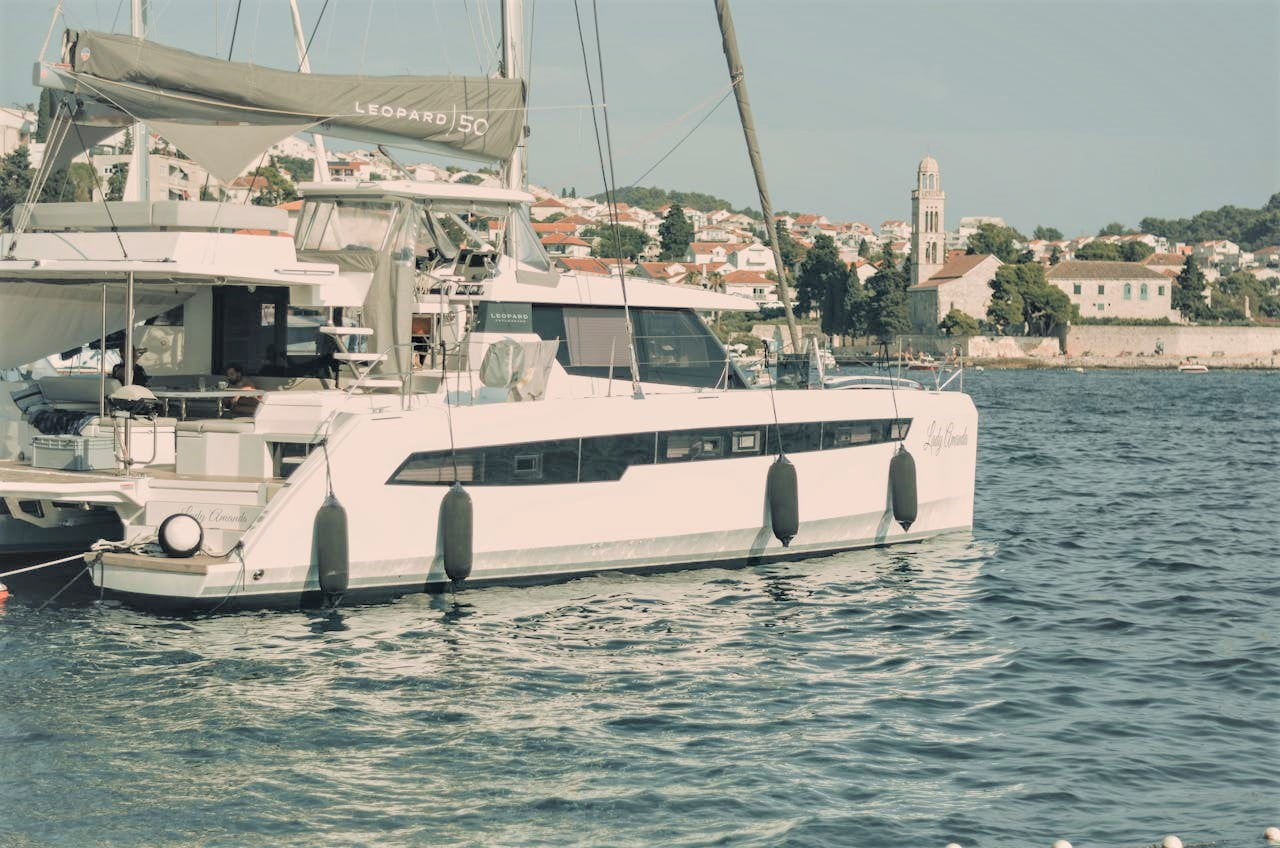 yacht hire in croatia